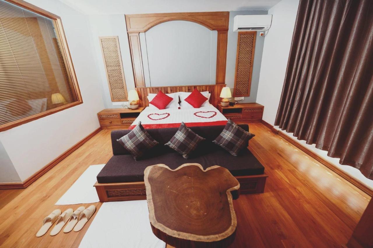Hotel Thipaw Hsipaw Exterior foto