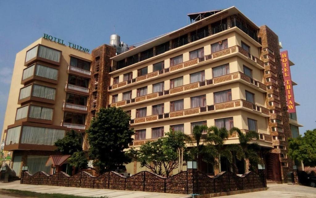 Hotel Thipaw Hsipaw Exterior foto