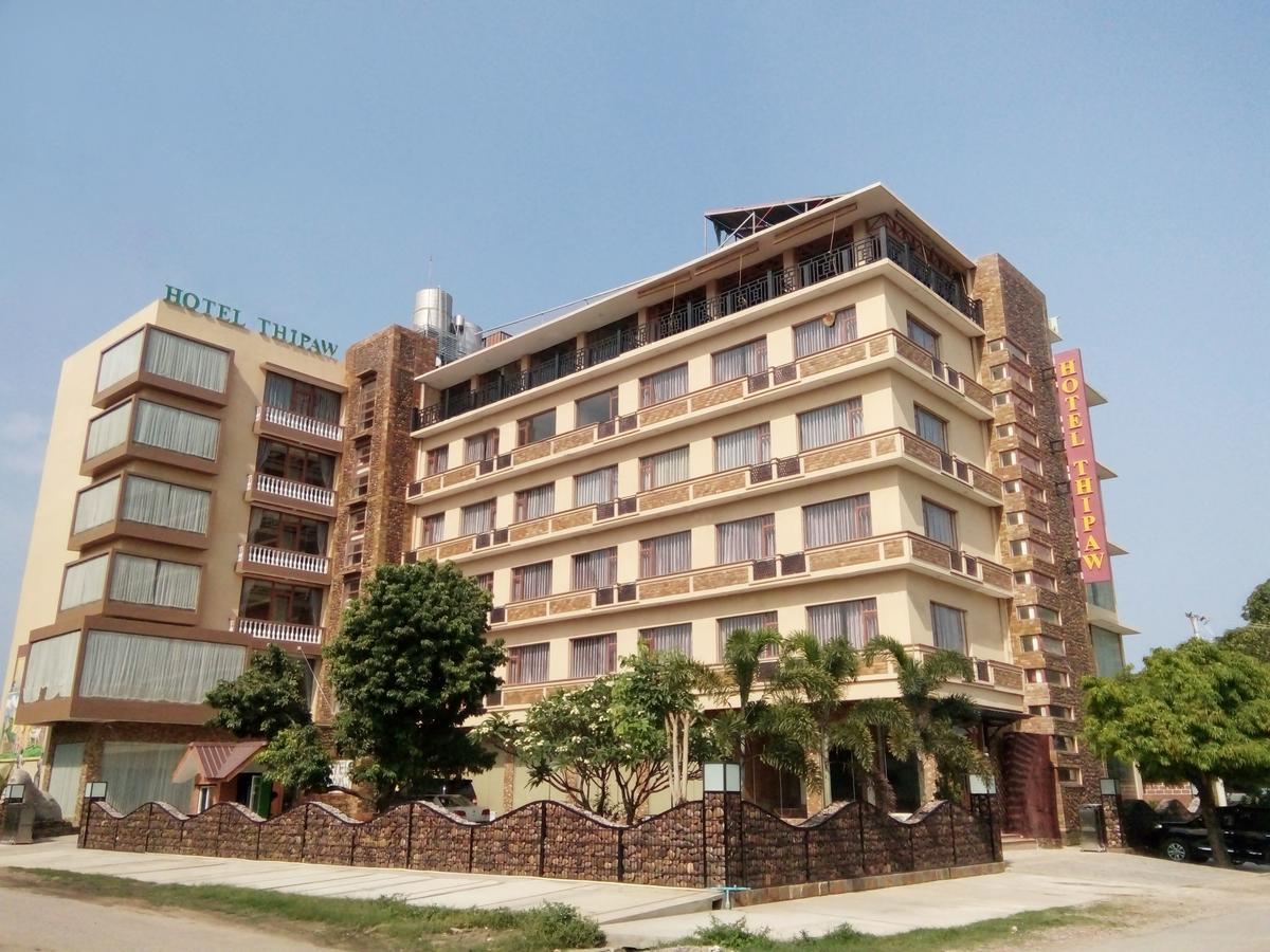 Hotel Thipaw Hsipaw Exterior foto