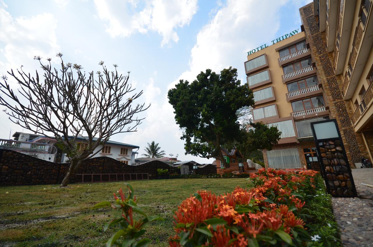 Hotel Thipaw Hsipaw Exterior foto