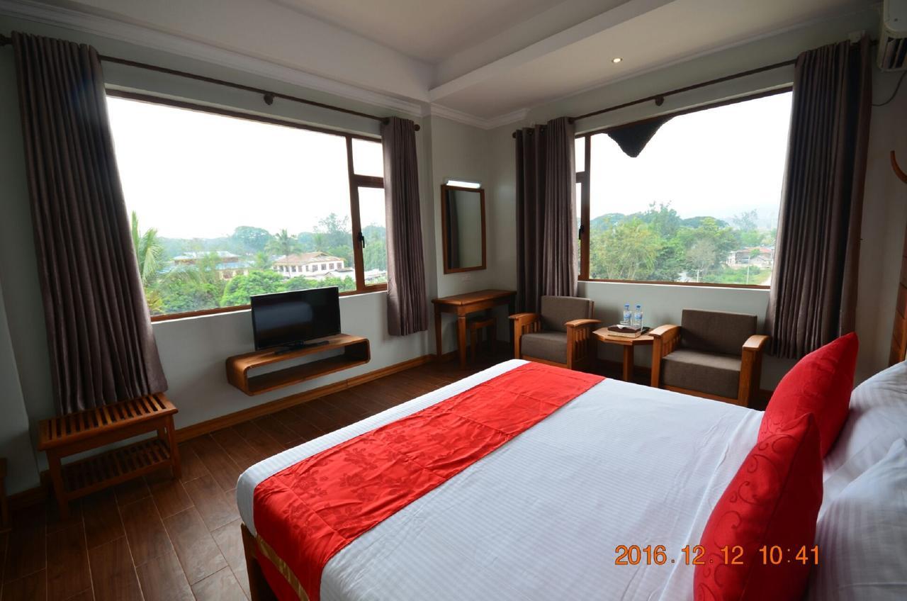 Hotel Thipaw Hsipaw Exterior foto
